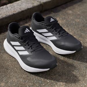 adidas Runfalcon 4 Mens Wide Width Sneakers